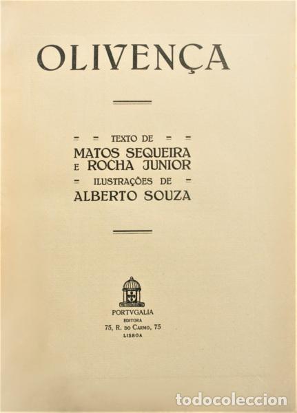 Libros: MATOS SEQUEIRA. (Gustavo Adriano de) e Rocha Junior. - OLIVEN&Ccedil;A. - Foto 1