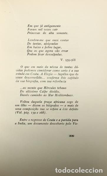 Libros: CAM&Otilde;ES. (Lu&iacute;s Vaz de) - OBRAS COMPLETAS. [5 VOLS.] - Foto 2