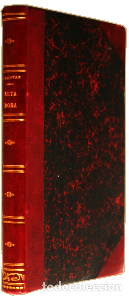 Libros: DANTAS. (J&uacute;lio) - ALTA RODA. - Foto 2