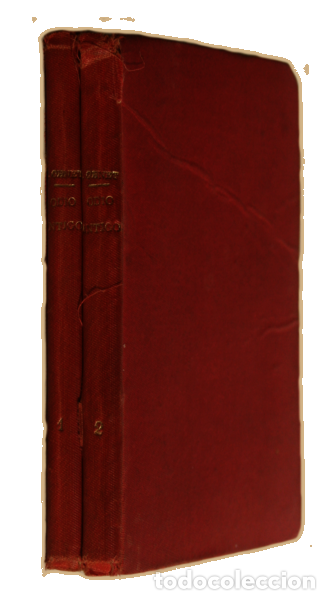 Libros: OHNET. (George) - ODIO ANTIGO. [2 VOLS.] - Foto 2