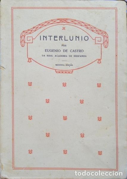 Libros: CASTRO. (Eug&eacute;nio de) - INTERLUNIO. - Foto 1