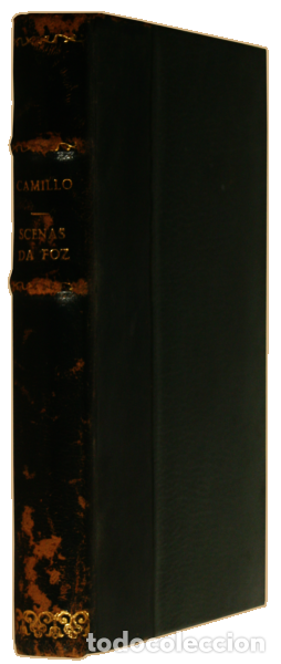 Libros: CASTELO BRANCO. (Camilo) - SCENAS DA FOZ. - Foto 2