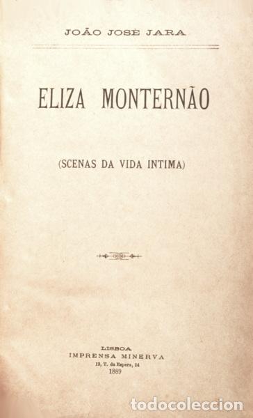 Libros: JARA. (Jo&atilde;o Jos&eacute;) - ELIZA MONTERN&Atilde;O. - Foto 1