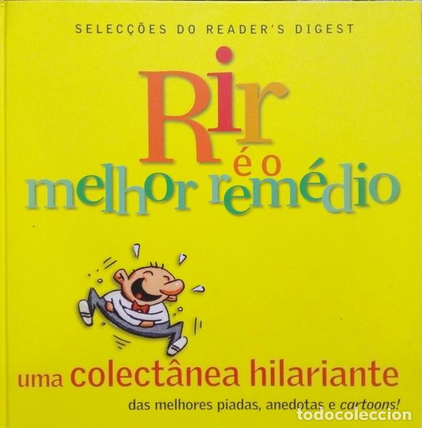Libros: FERREIRA. (Telma) - RIR &Eacute; O MELHOR REM&Eacute;DIO. - Foto 1