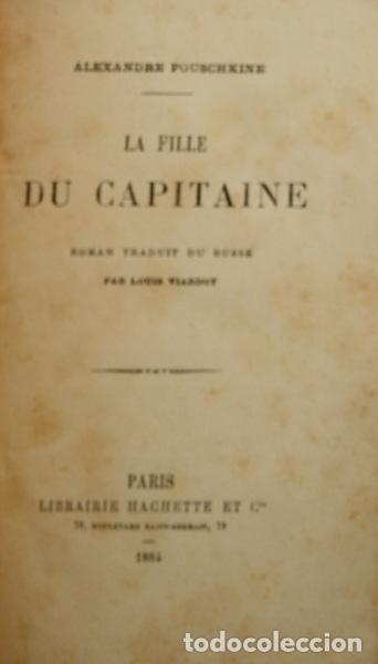 Libros: POUSCHKINE. (Alexandre) - LA FILLE DU CAPITAINE. - Foto 1