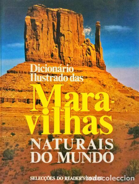 Libri di seconda mano: DICION&Aacute;RIO ILUSTRADO DAS MARAVILHAS NATURAIS DO MUNDO. [1.&ordf; REIMP.]
