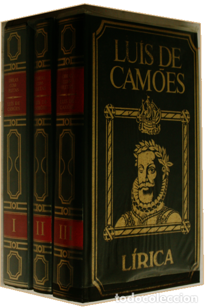 Libros: CAM&Otilde;ES. (Lu&iacute;s Vaz de) - OBRAS COMPLETAS. [3 VOLS.] - Foto 3