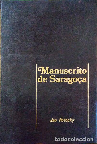 Libri di seconda mano: POTOCKY. (Jan) - MANUSCRITO DE SARAGO&Ccedil;A.