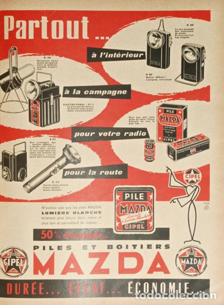 Libros: PARIS MATCH, N?? 613-664, 1961. [52 N&Uacute;MEROS] - Foto 2