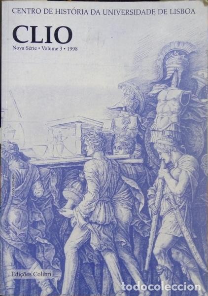 Libros: CLIO, NOVA S&Eacute;RIE - VOLUME 3, 1998. - Foto 1