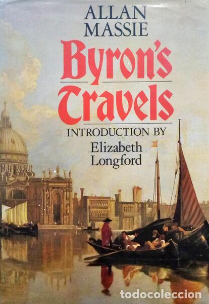 Libros: MASSIE. (Allan) - BYRONS TRAVELS. - Foto 1