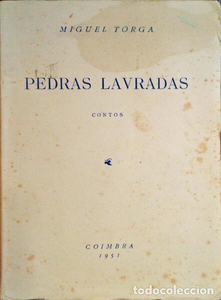 Libros: TORGA. (Miguel) - PEDRAS LAVRADAS. - Foto 1