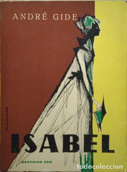 Libros: GIDE. (Andr&eacute;) - ISABEL. - Foto 1