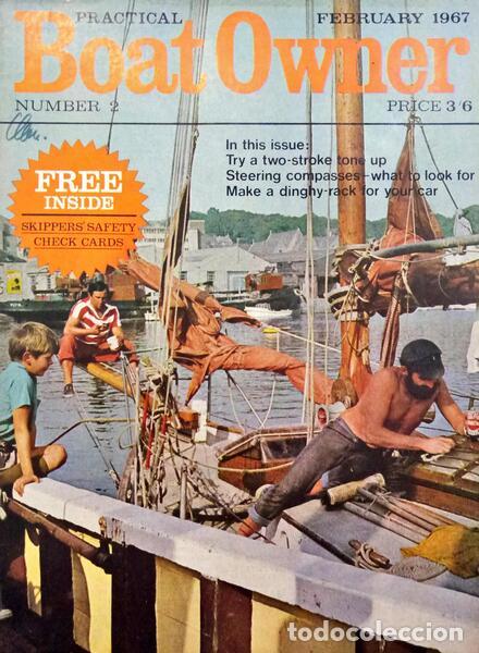 Livres: PRACTICAL BOAT OWNER, N.ᵒˢ 2/7, FEBRUARY/JULY 1967.