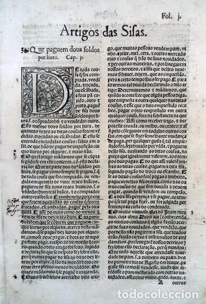 Libros: ARTIGOS DAS SISAS NOVAMENTE EMENDADOS - Foto 2