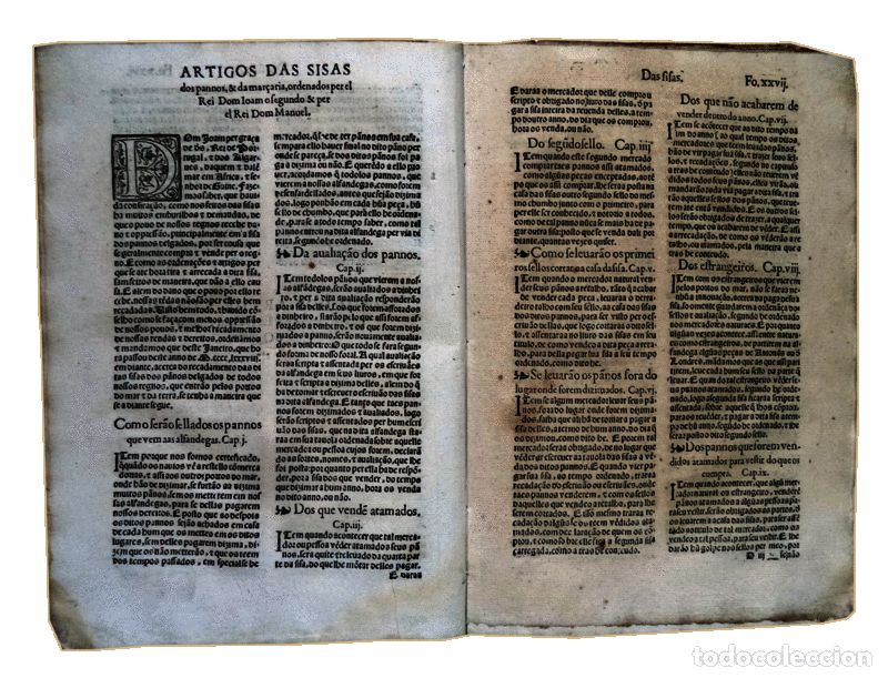 Libros: ARTIGOS DAS SISAS NOVAMENTE EMENDADOS - Foto 3