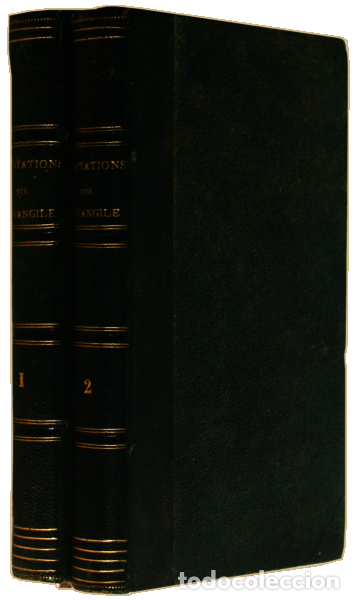 Libros: BOSSUET. (Jacques B&eacute;nigne) - M&Eacute;DITATIONS SUR L&#39;&Eacute;VANGILE. - Foto 3
