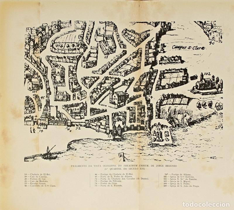 Libros: CASTILHO. (J&uacute;lio de) - A RIBEIRA DE LISBOA. [5 VOLS.] - Foto 2