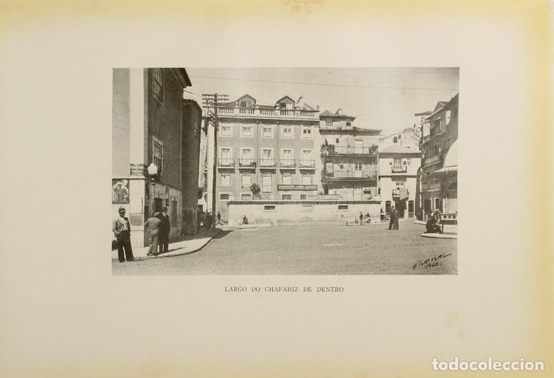 Libros: CASTILHO. (J&uacute;lio de) - A RIBEIRA DE LISBOA. [5 VOLS.] - Foto 3