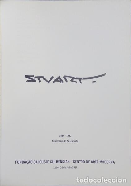 Libros: PACHECO. (Jos&eacute;), Maria Ribeiro Figueiredo e Maria do C&eacute;u Baptista. - STUART, 1887-1987, CENTEN&Aacute;RIO D - Foto 1