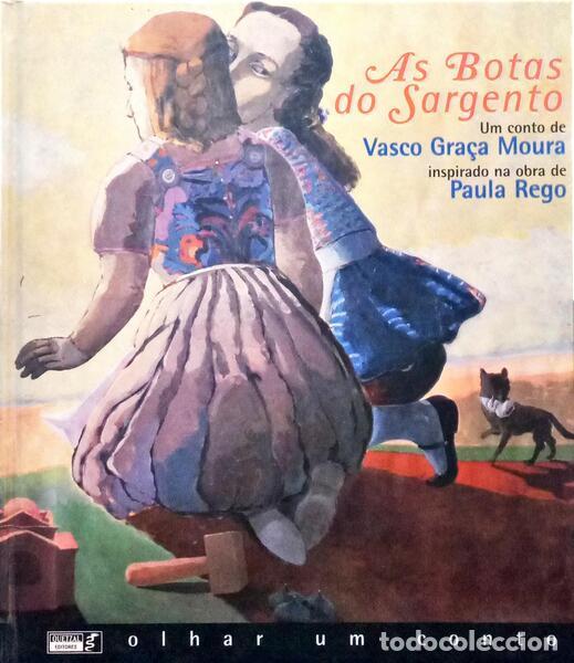 Libros: GRA&Ccedil;A MOURA. (Vasco) - AS BOTAS DO SARGENTO. - Foto 1
