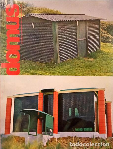 Libros: DOMUS, N.&ordm; 559-562, GIUGNO-SETTEMBRE 1976. - Foto 2