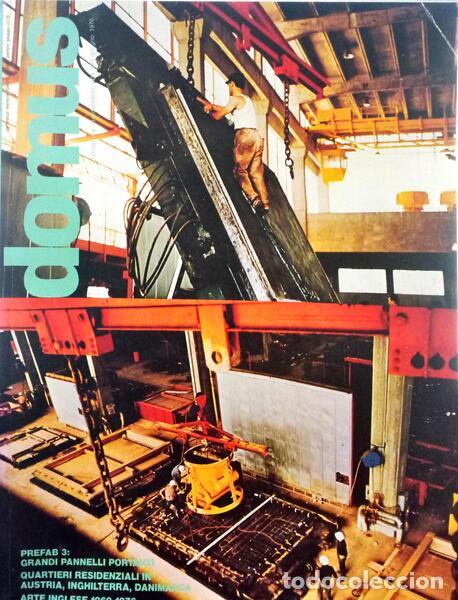 Libros: DOMUS, N.&ordm; 559-562, GIUGNO-SETTEMBRE 1976. - Foto 1
