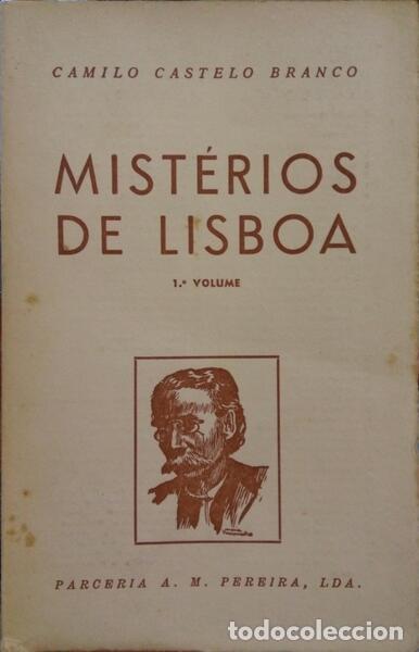 Libros: CASTELO BRANCO. (Camilo) - MIST&Eacute;RIOS DE LISBOA. - Foto 1