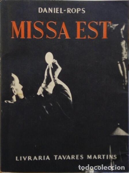 Libros: ROPS. (Daniel) - MISSA EST. [2.&ordf; EDI&Ccedil;&Atilde;O] - Foto 1