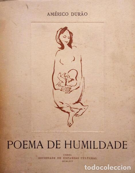 Libros: DUR&Atilde;O. (Am&eacute;rico) - POEMA DE HUMILDADE. - Foto 1