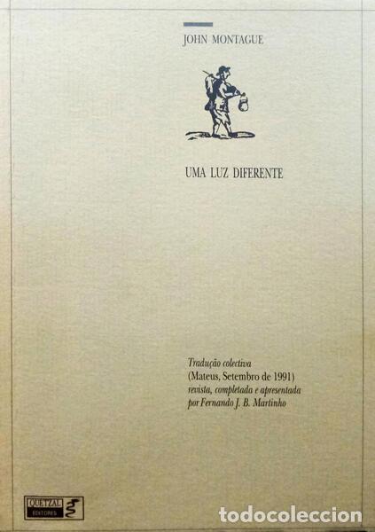 Libros: MCCARTHY. (Thomas) - O JARDIM DA DOR E OUTROS POEMAS. [2 OBRAS] - Foto 2