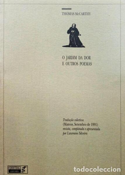 Libros: MCCARTHY. (Thomas) - O JARDIM DA DOR E OUTROS POEMAS. [2 OBRAS] - Foto 1