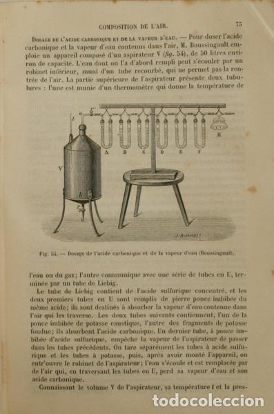 Libros: TROOST. (Louis) - TRAIT&Eacute; &Eacute;L&Eacute;MENTAIRE DE CHIMIE. - Foto 2