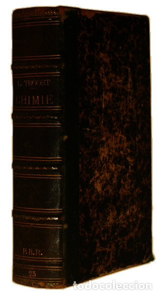 Libros: TROOST. (Louis) - TRAIT&Eacute; &Eacute;L&Eacute;MENTAIRE DE CHIMIE. - Foto 4