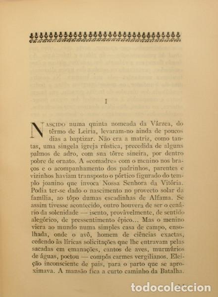 Libros: CUNHA. (Amadeu) - MOUSINHO. A SUA OBRA E A SUA &Eacute;POCA. - Foto 3