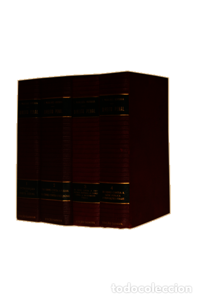 Libros: MAGALH&Atilde;ES NORONHA. (E.) - DIREITO PENAL. [4 VOLS.] - Foto 3