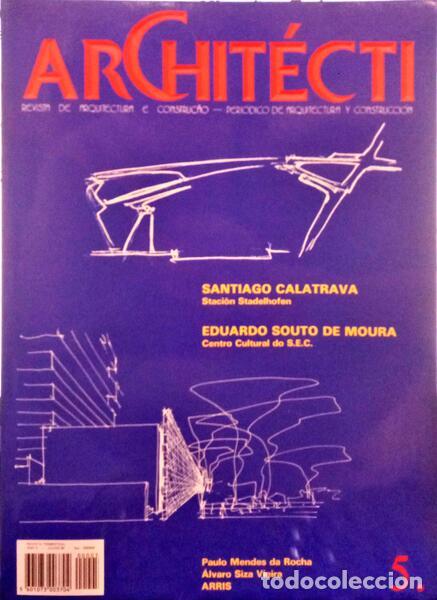 Libros: ARCHIT&Eacute;CTI, N.&ordm; 05, JULHO 1990. - Foto 1