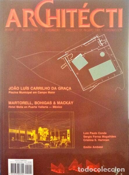 Libros: ARCHIT&Eacute;CTI, N.&ordm; 09, AGOSTO-OUTUBRO 1991. - Foto 1
