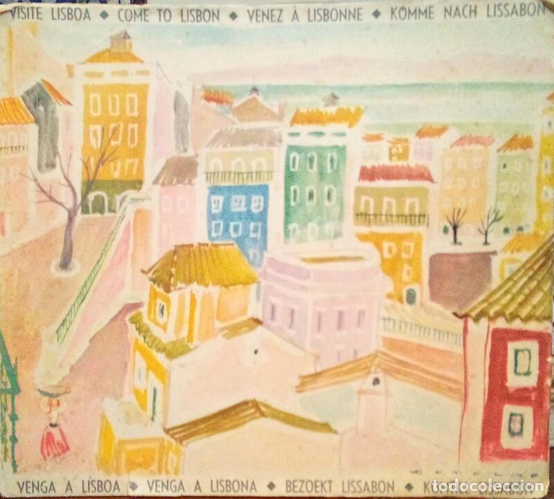 Libros: MACEDO. (Monteiro) - VISITE LISBOA [2.&ordf; EDI&Ccedil;&Atilde;O]. - Foto 1