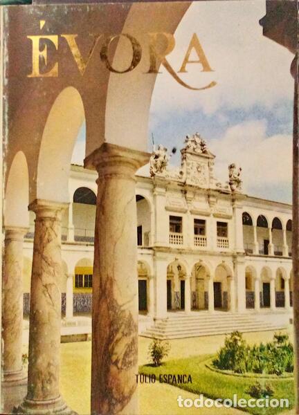 Libros: ESPANCA. (T&uacute;lio) - &Eacute;VORA, ARTE E HIST&Oacute;RIA. - Foto 1
