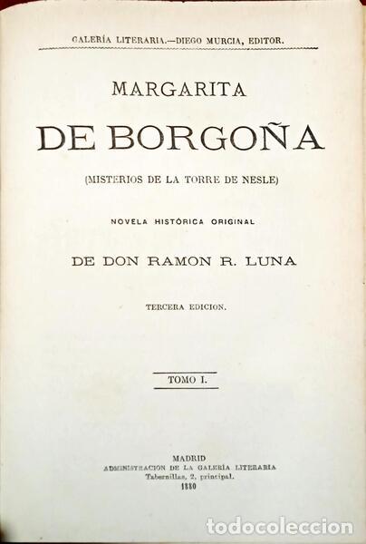 Libros: LUNA. (Don Ramon R.) - MARGARITA DE BORGO&Ntilde;A. - Foto 1