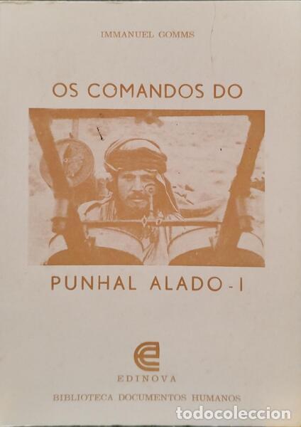 Libros: GOMMS. (Immanuel) - OS COMANDOS DO PUNHAL ALADO. - Foto 1
