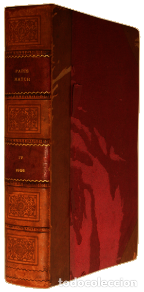 Libros: PARIS MATCH, N&ordm; 391-403, 1956. [VOL. IV] - Foto 4