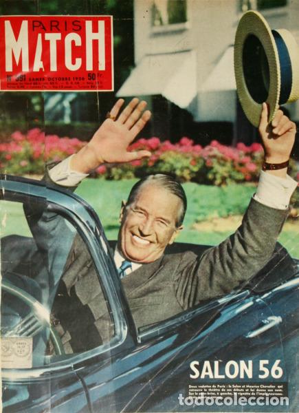 Libros: PARIS MATCH, N&ordm; 391-403, 1956. [VOL. IV] - Foto 1