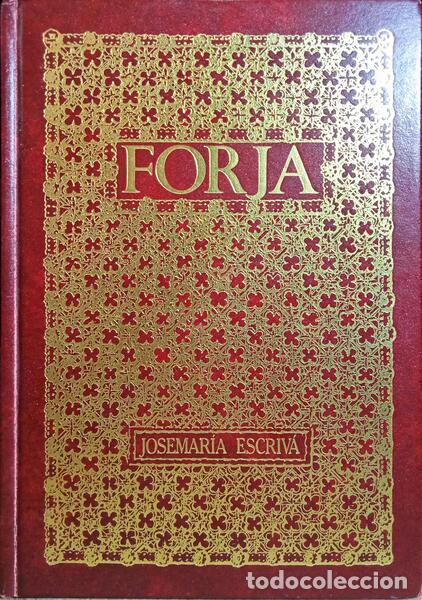Libros: ESCRIV&Aacute;. (Josemar&iacute;a) - FORJA. - Foto 1