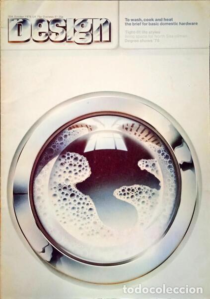 Libros: DESIGN, N.&ordm; 333 E 334, SEPTEMBER-OCTOBER 1976. - Foto 2
