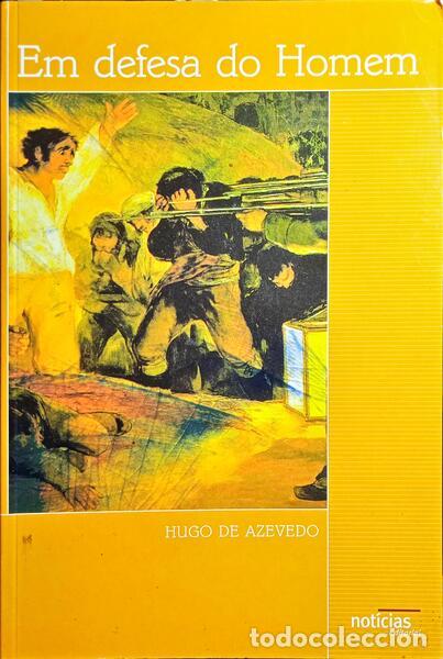 Libros: AZEVEDO. (Hugo) - EM DEFESA DO HOMEM. - Foto 1