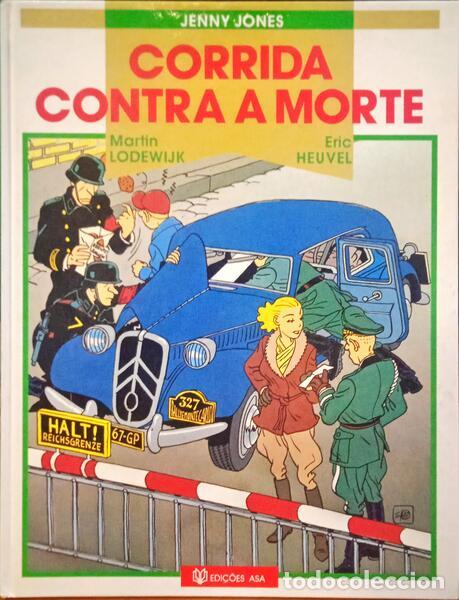 Libros: HEUVEL. (Eric) e Martin Lodewijk. - CORRIDA CONTRA A MORTE. - Foto 1