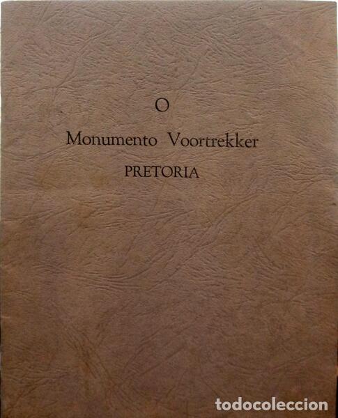 Libros: MONUMENTO (O) VOORTREKKER. - Foto 1