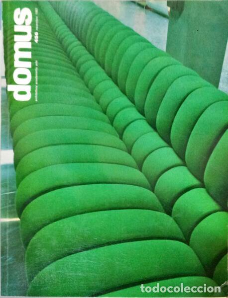 Libros: DOMUS, N.&ordm; 456, NOVEMBRE 1967. - Foto 1